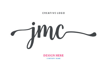 JMC lettering logo is simple, easy to understand and authoritative