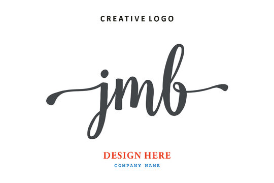 JMB lettering logo is simple, easy to understand and authoritative