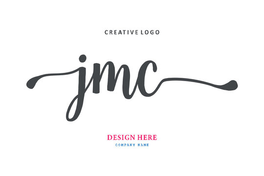 JMC lettering logo is simple, easy to understand and authoritative
