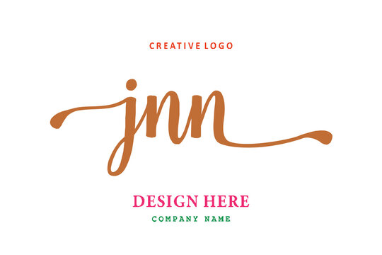 JNN lettering logo is simple, easy to understand and authoritative