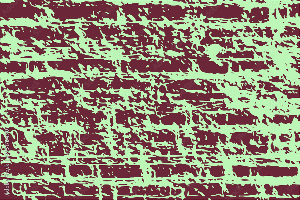 Poster colorful paint brush strokes. pattern with spots and blobs of paint or ink. vector hand drawn textur