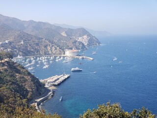 Fototapeta na wymiar Catalina Island