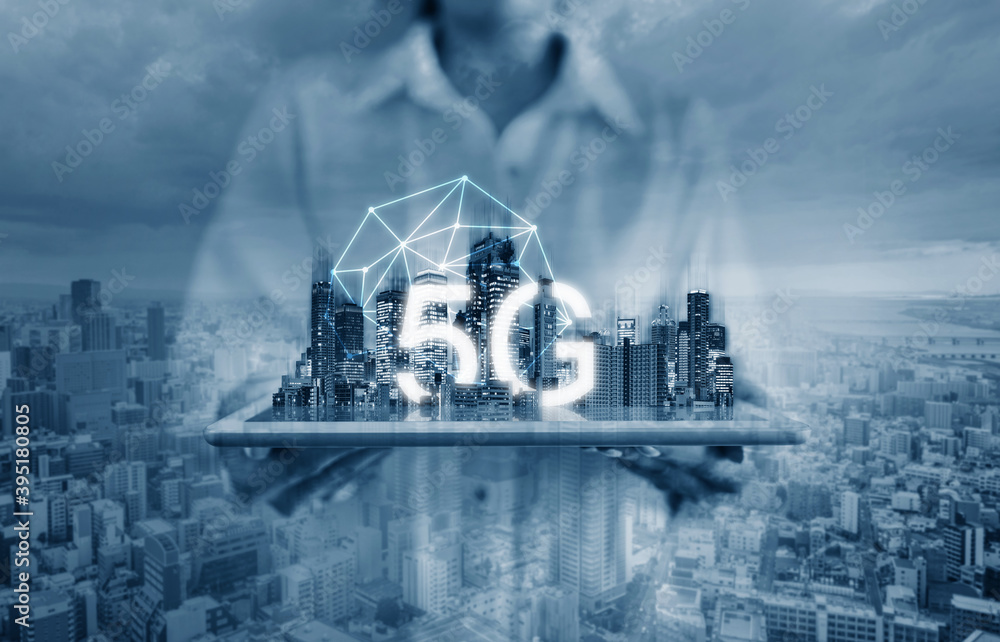 Poster 5g internet networking technology and development