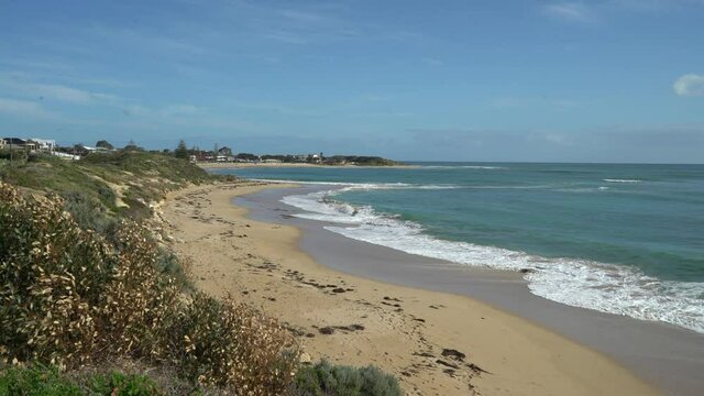 Mandurah beach in Western Australia