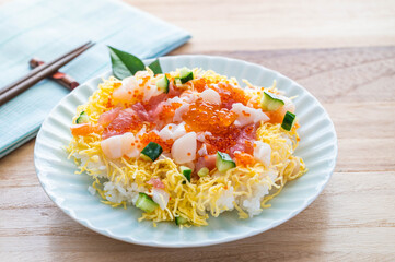 海鮮ちらし寿司