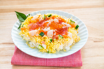 海鮮ちらし寿司