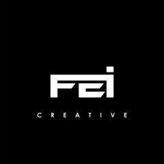 FEI Logo Design Template Vector Illustration	
