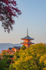 京都の清水寺