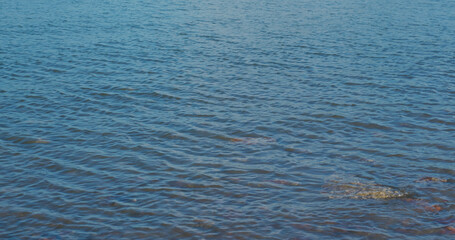 Sea water wave surface texture