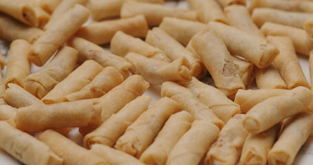 Crispy Shrimp rolls, Hong Kong local snack