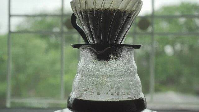 Pour Over Coffee