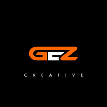 GEZ Letter Initial Logo Design Template Vector Illustration