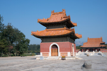Chongling Stele Pavilion Building
