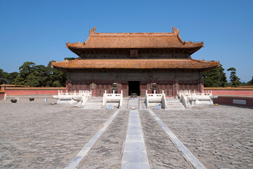 Tailing Longenmen, Tomb of Emperor Yongzheng of Qing Dynasty