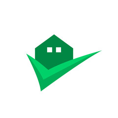 Illustration Vector Graphic of Check Building Logo