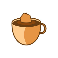 Illustration Vector Graphic of Coffee House Logo