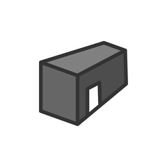 Illustration Vector Graphic of Building Logo