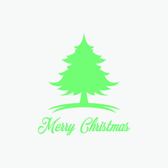 Fototapeta premium christmas tree illustration