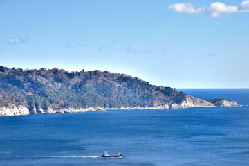 牡鹿半島　御番所公園からの展望