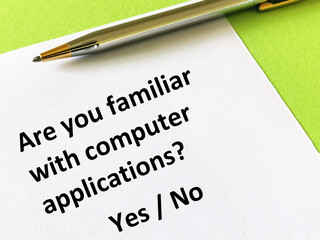 Questionnaire