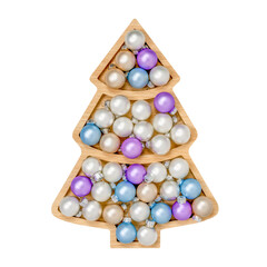Wooden creative Christmas Tree