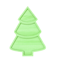 Wooden creative Christmas Tree