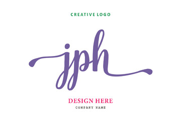 JPH lettering logo is simple, easy to understand and authoritative
