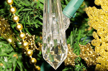 Christmas Decoration in a Tree