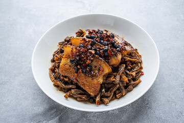 Chinese Hunan Dried Carob Pork