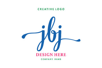 JBJ lettering logo is simple, easy to understand and authoritative