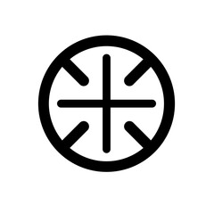 Target icon with eps 8 format