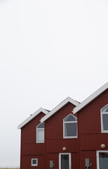 The Øster Hurup harbour in Denmark
