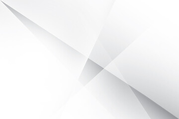 Fototapeta premium Abstract geometric white and gray color background. Vector, illustration. 