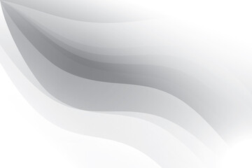Obraz premium Abstract geometric white and gray color background. Vector, illustration. 