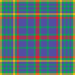 Tartan plaid pattern seamless. Print fabric texture. Check vector background.