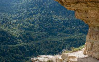 Cliff Eagle shelf, Mezmay, Krasnodar region, Russia