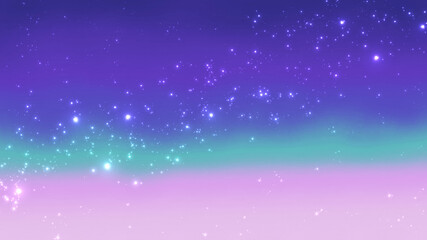 メルヘンな幻想的な背景イメージ素材