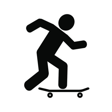 Skateboard Silhouette" Images – Browse 19 Stock Photos, Vectors, and Video  | Adobe Stock
