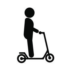 person with a cart