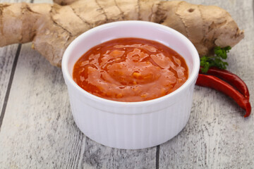 Ginger chili sauce