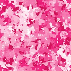 Camouflage pattern background. Classic clothing style masking camo repeat print