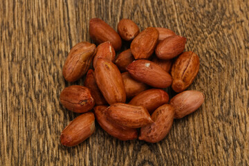 Raw peanut heap - for roast