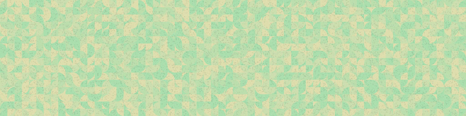 Fototapeta premium Abstract Geometric Pattern generative computational art illustration