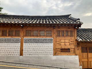 서울의 거리 , 전통 가옥, 한옥이 있는 거리