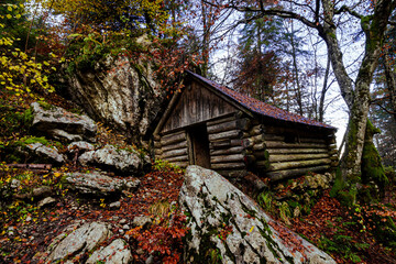 old wooden house