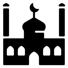 Tomb Mosque Vector 