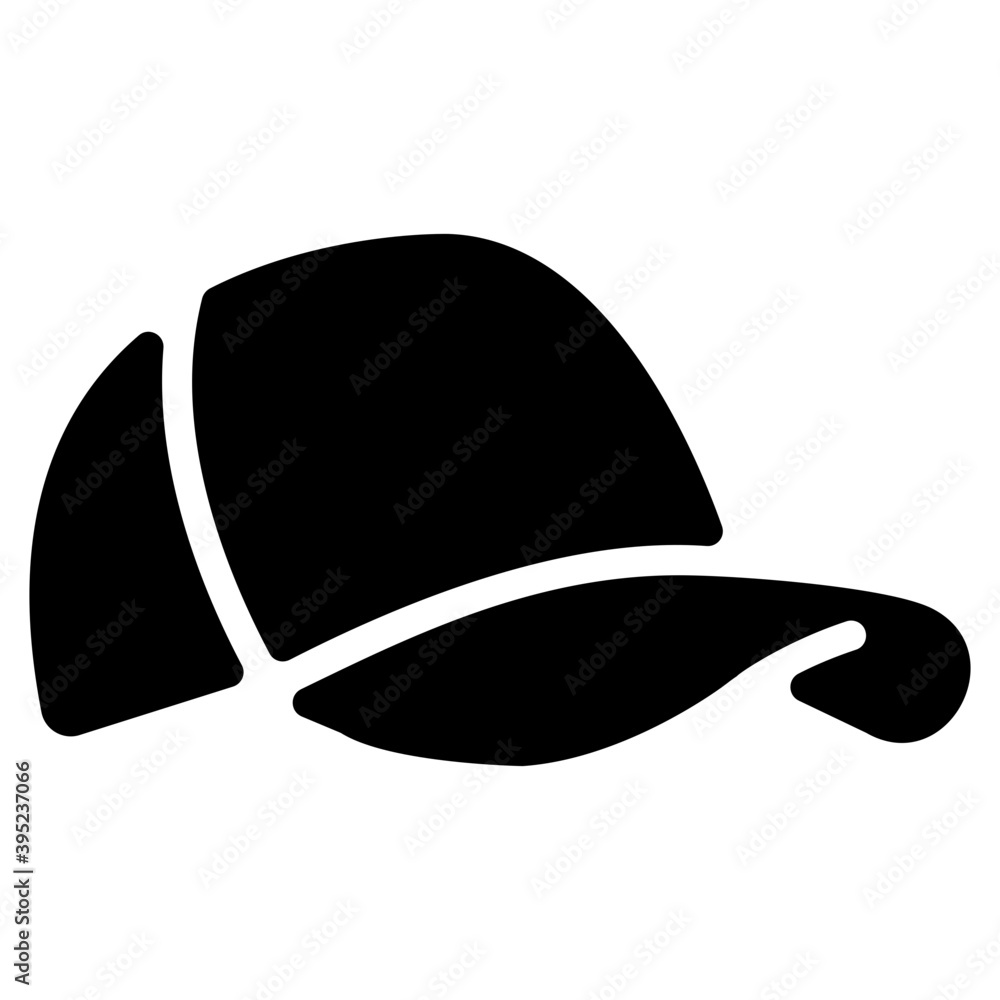 Canvas Prints sports cap vector