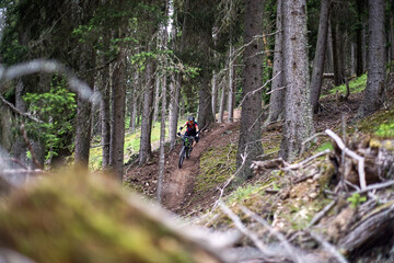 Biken auf den 3-Länder-Endurotrails