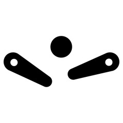 Gaming Pinball Vector 