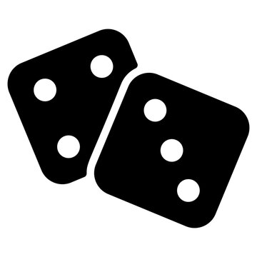 Ludo Dice Vector 